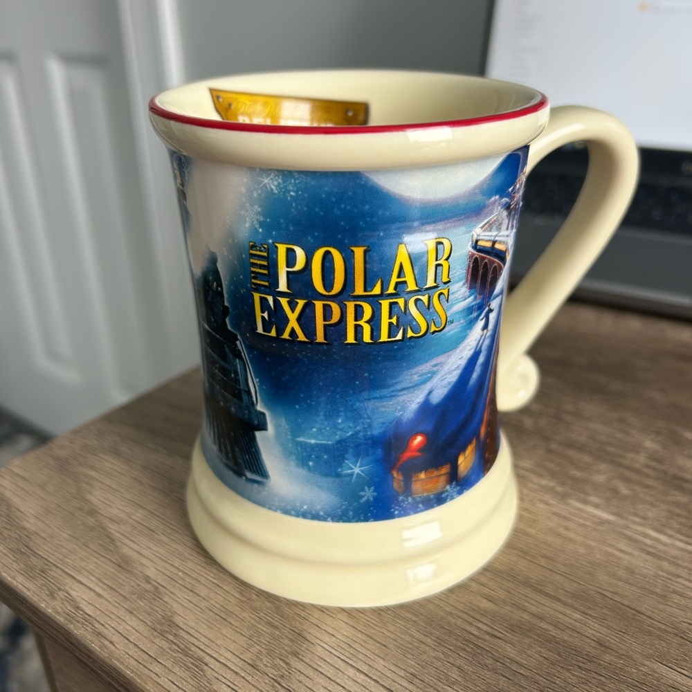 The Polar Express Ceramic Mug